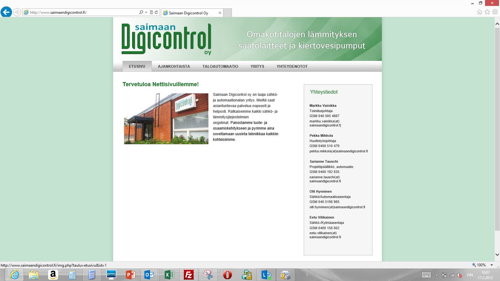 Page Background