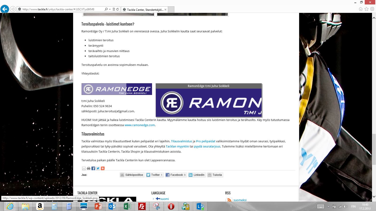 Page Background