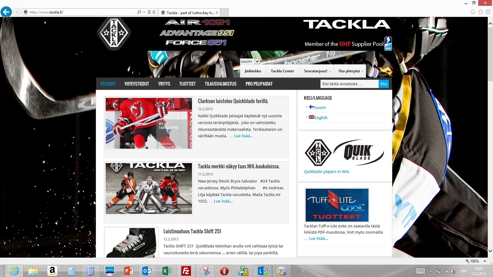 Page Background