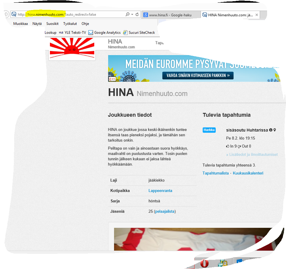 nimenhuuto.com käyttöön