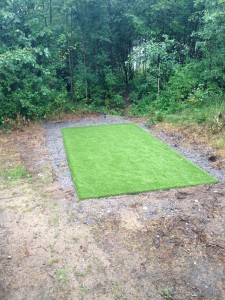 Myllymäen frisbeegolfradan talkoot la 10.8.