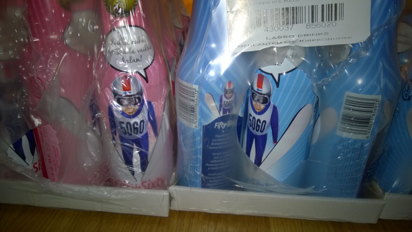 HINA kiittää: Lasso Drinks & 50-60!