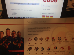 Jokerit Out / Sport In liigaveikkauksessa 2014-15