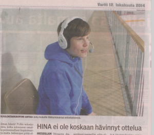 <span class="entry-title-primary">Juho siirtynyt suurempiin ympyröihin!</span> <span class="entry-subtitle">@ImatranKettera -@JHT_Kalajoki</span>